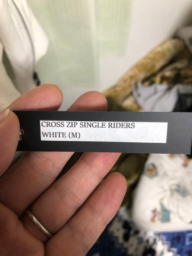 【shutouto】14thAddictionCROSSZIPRIDERS