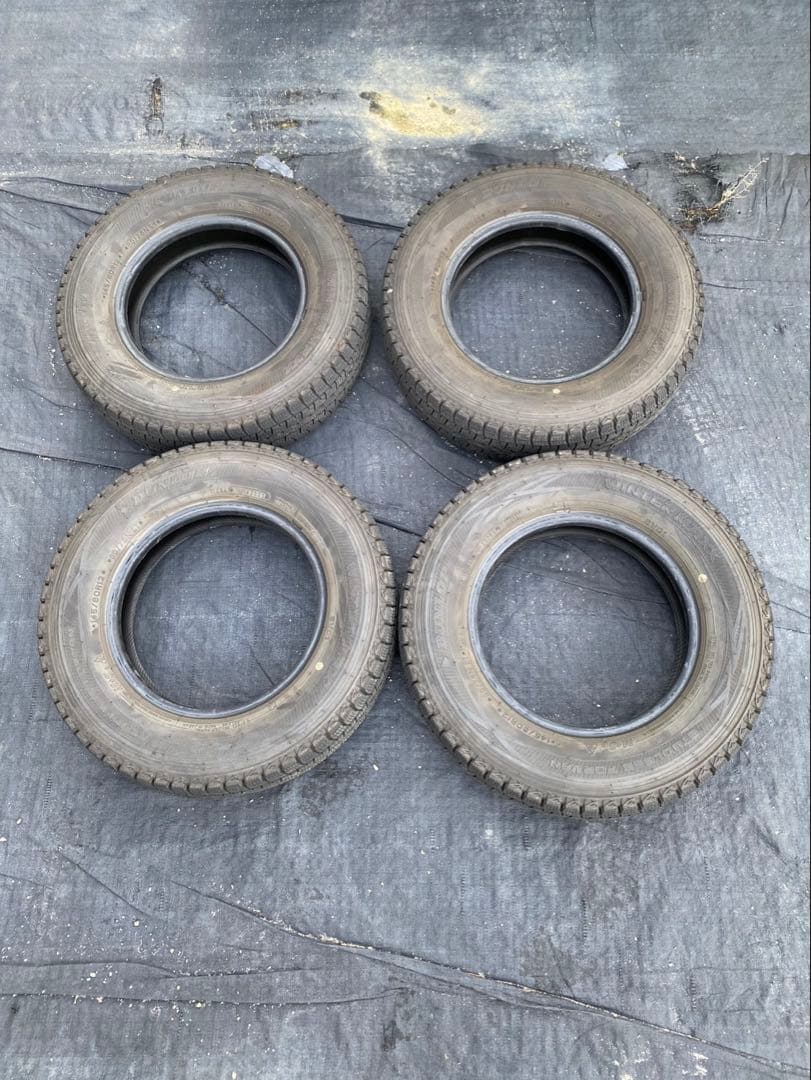 @シュプ@145/80R12 スタッドレス　ウィンターマックス