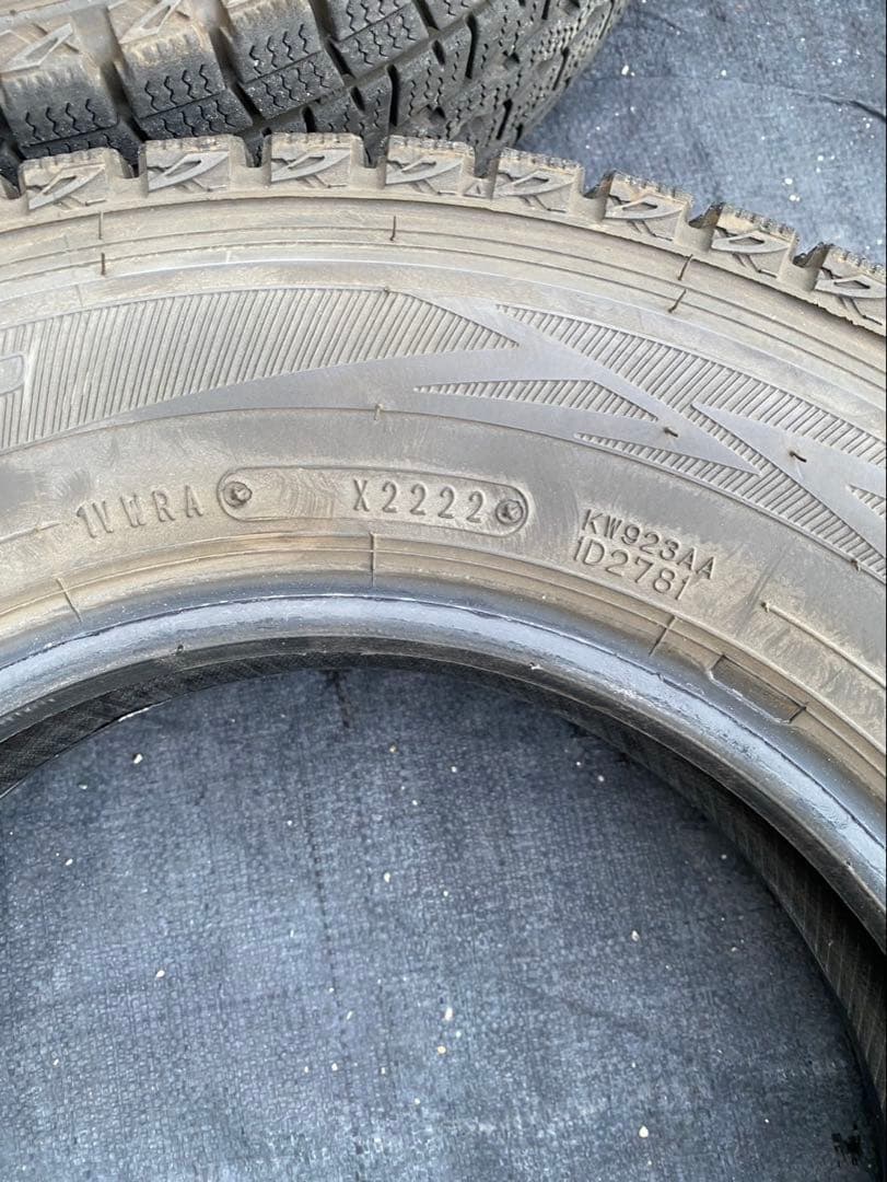 @シュプ@145/80R12 スタッドレス　ウィンターマックス