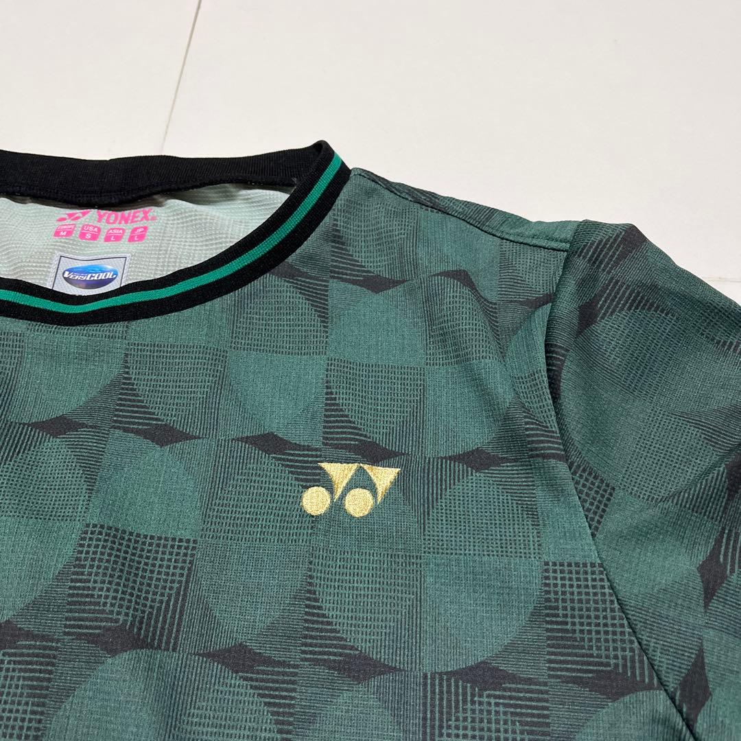 YONEX テニス ゲームシャツ&スカート 上下セットアップ レディースLサイズ