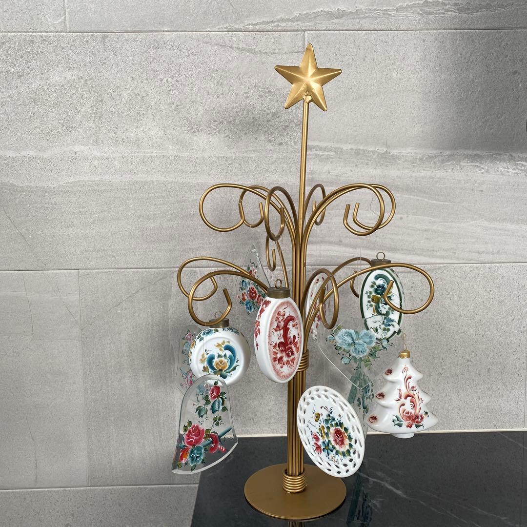 トールペイント(ローズマリング)クリスマスツリー