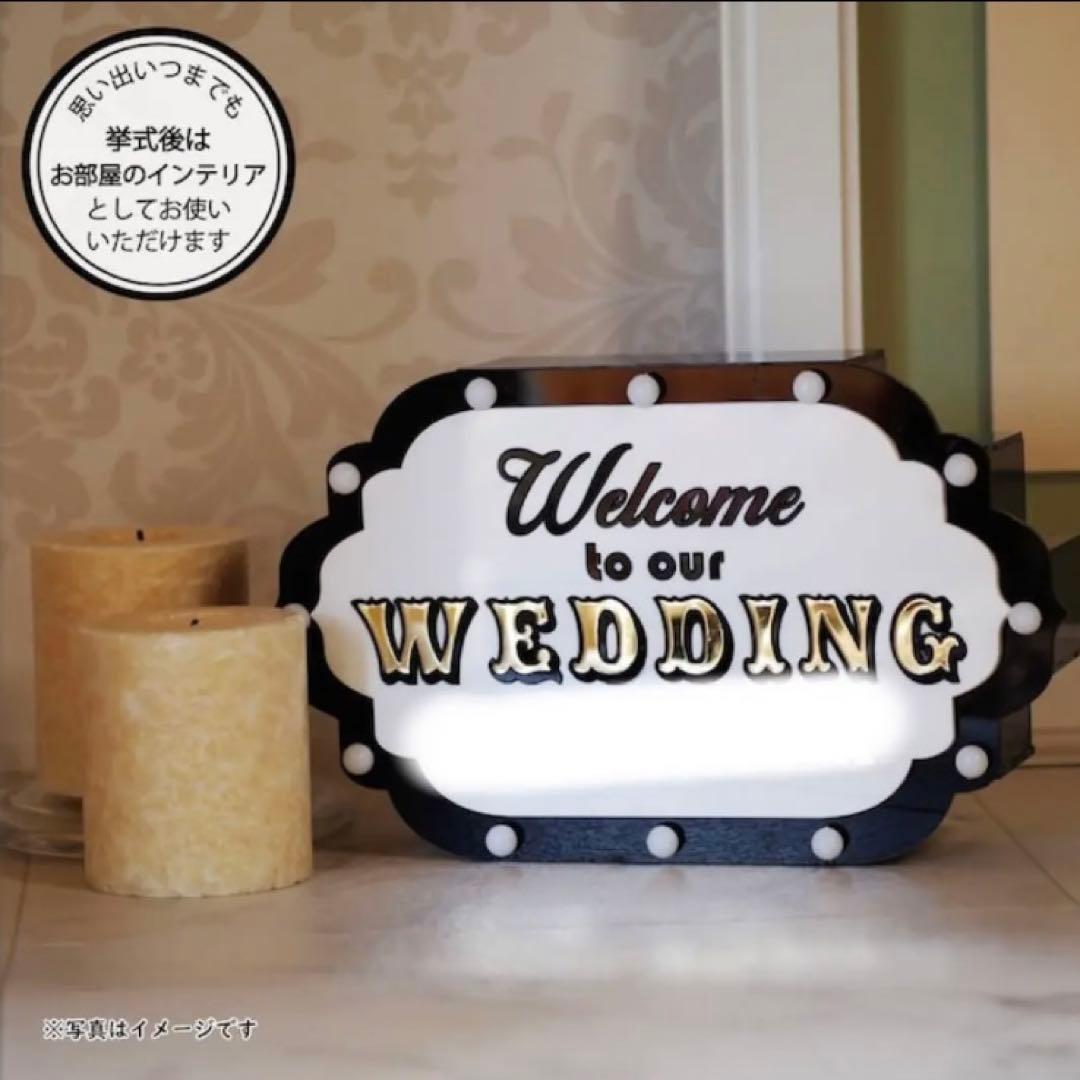 ウェルカムボード 結婚式 ウェルカムスペース レトロ 映画風