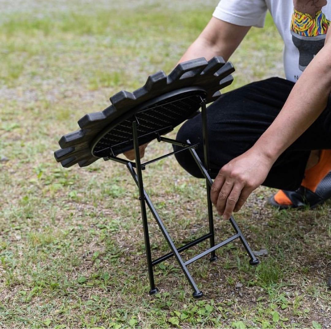 ENRICHエンリッチ　ココペリ　サイドテーブル　GGCrew コラボ