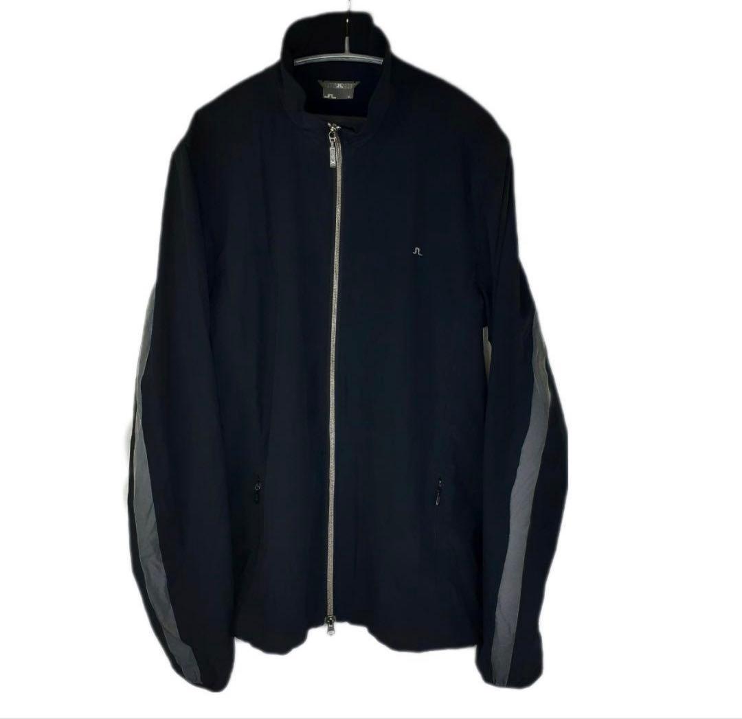 値下げ【希少品】J.LINDEBERG ブリッジ ジップアップジャケット XL