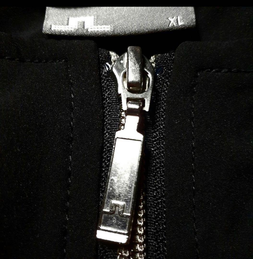 値下げ【希少品】J.LINDEBERG ブリッジ ジップアップジャケット XL