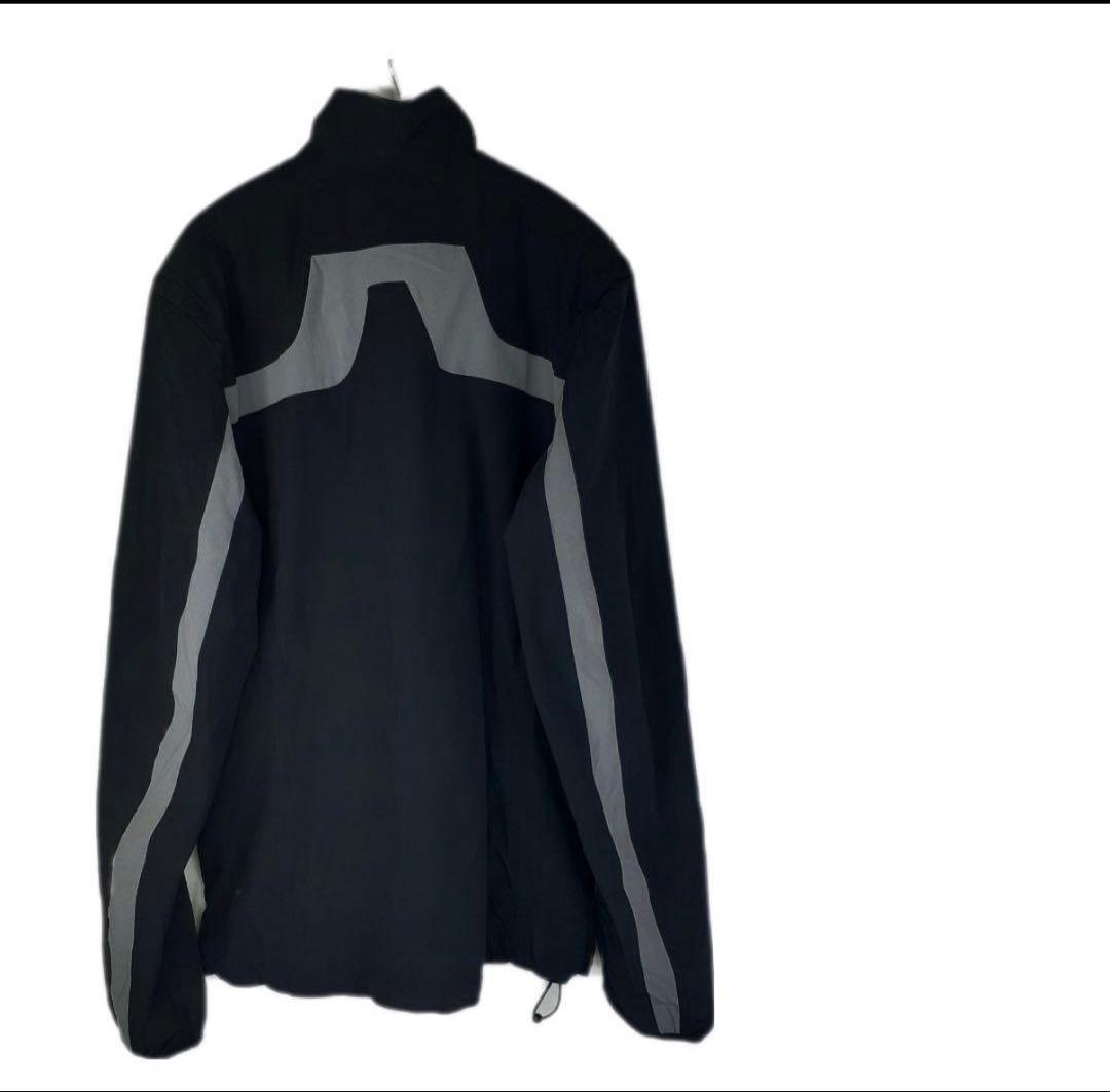 値下げ【希少品】J.LINDEBERG ブリッジ ジップアップジャケット XL
