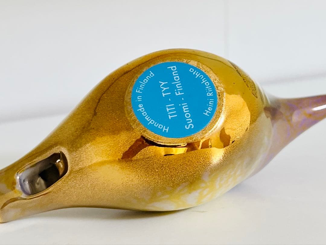 Arabia Heini Riitahuhta Titi-tyy鳥笛