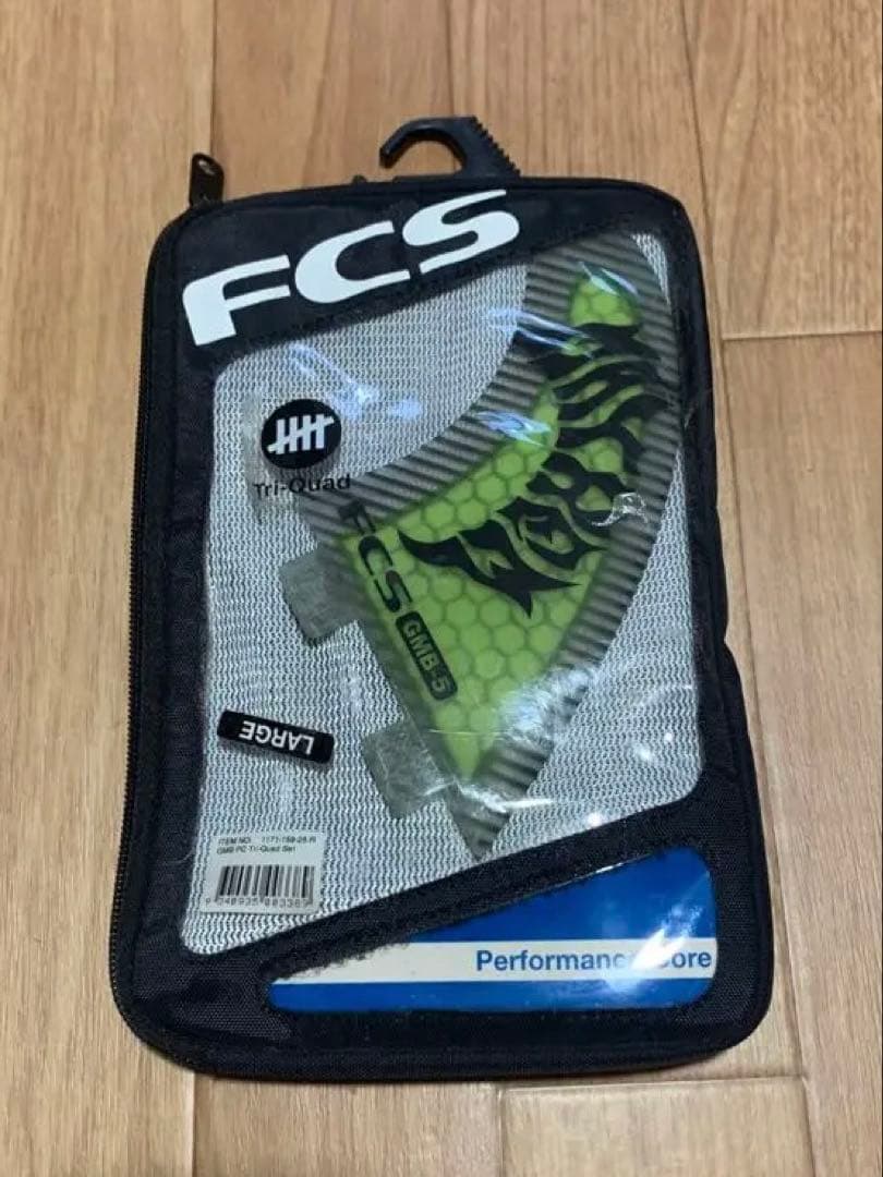 ロスト　メイヘム　FCS GMB-5 サーフボード5フィンセット　LARGE