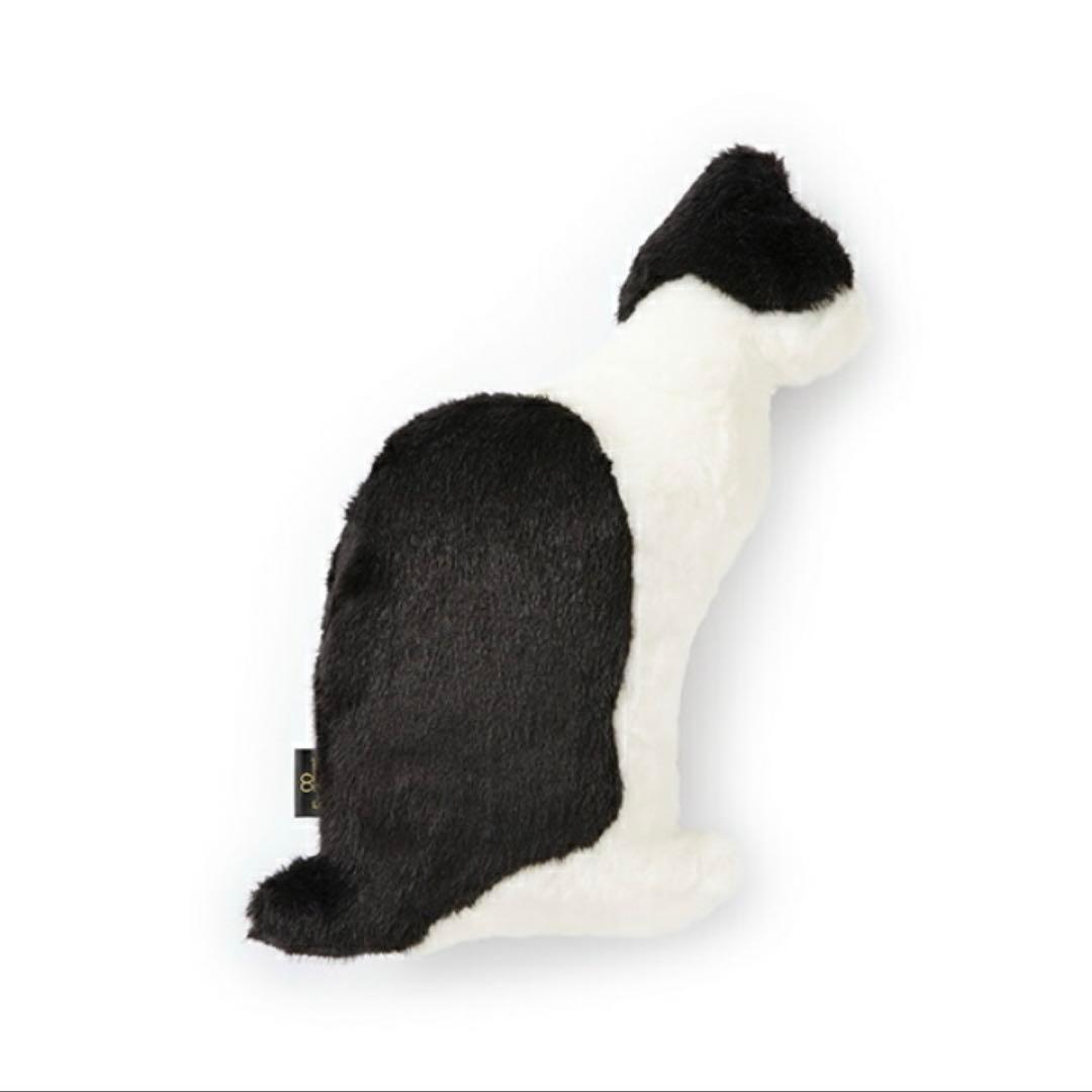 【新品】猫型クッション Fabrico NEKO philosophyハチワレ