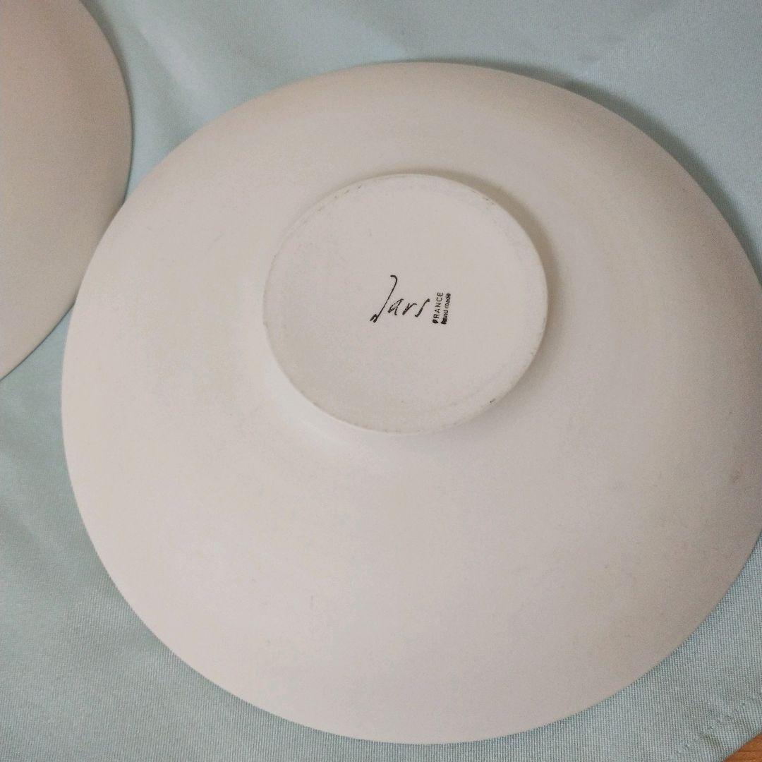 Jars ディナープレート Epure フランス製
