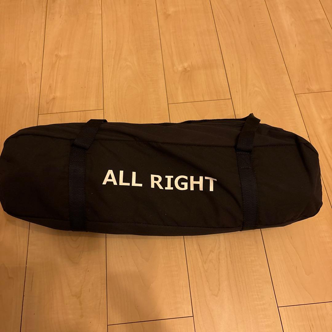 DOD へーキサタープ ブラック