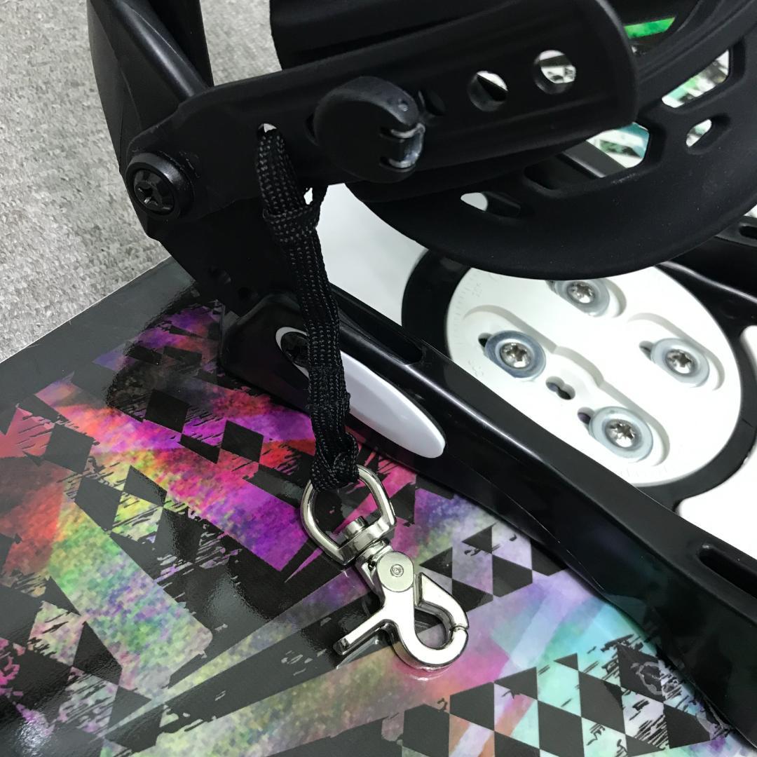 2点セット■WAX済■SLQ ZUMA ボード ビンディング メンズ