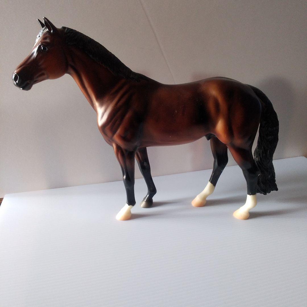 BREYERの馬の置物