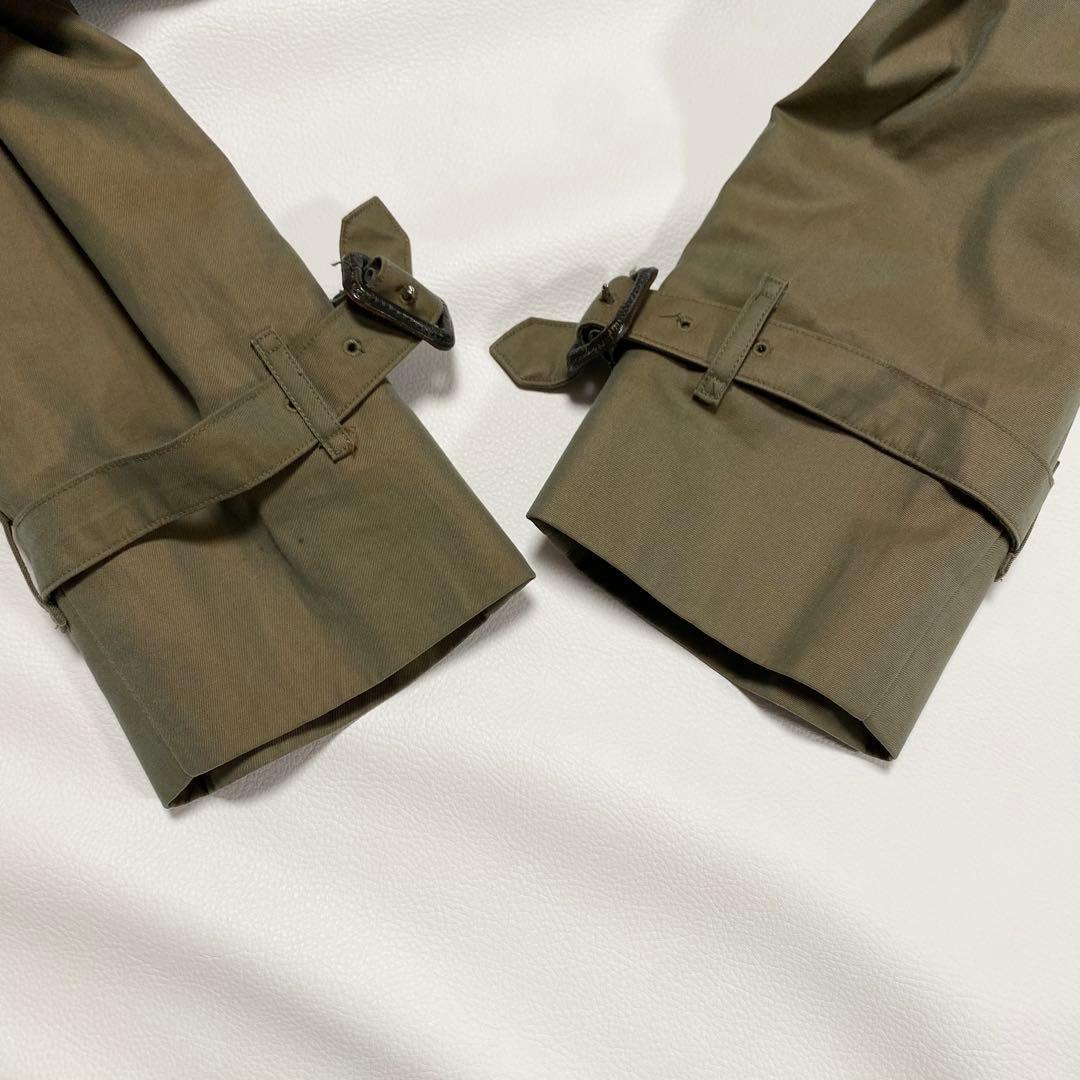 BURBERRY トレンチコート　玉虫色　ノバチェック　ロング　ベルト
