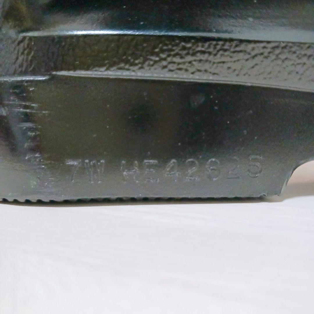 スキーブーツ LANGE ラング 7W 約25cm グリーン×ブラック