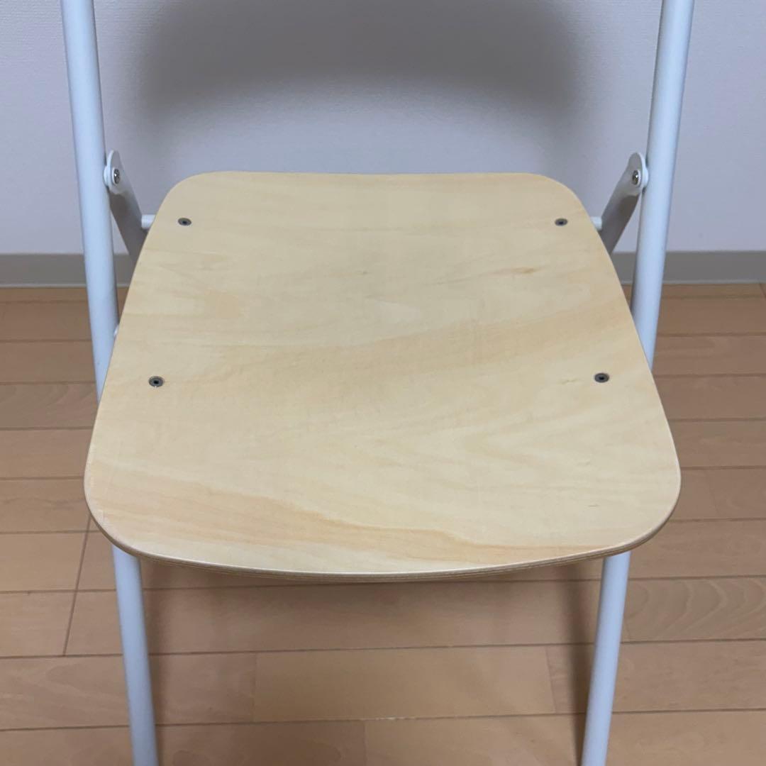 無印良品 折りたたみテーブル 折りたたみパイプチェア