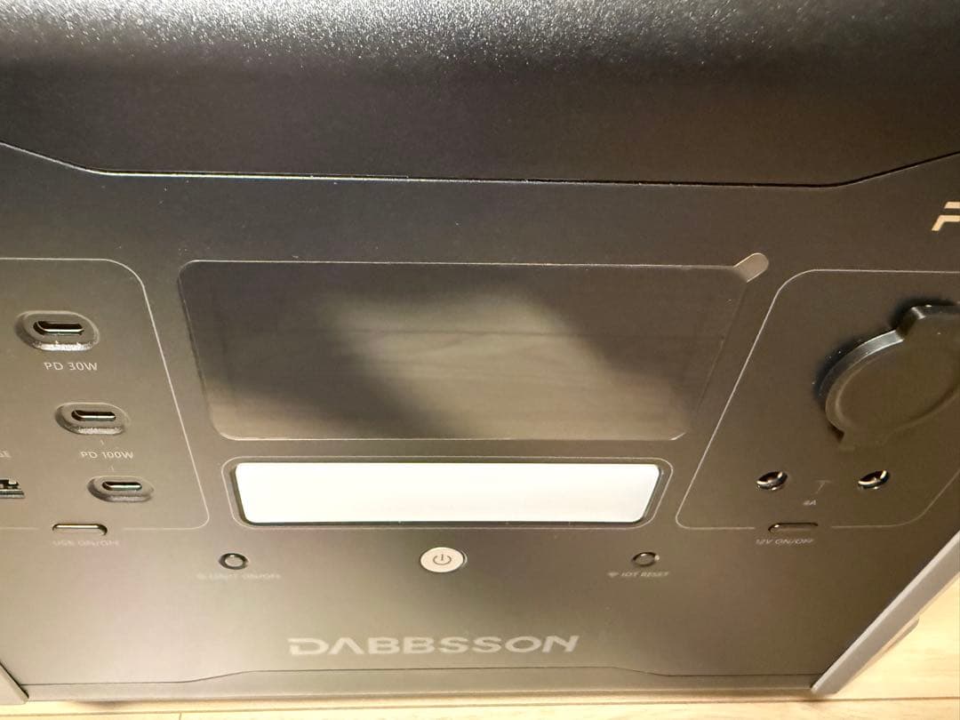 Dabbsson DBS2100 Pro ポータブル電源　蓄電池