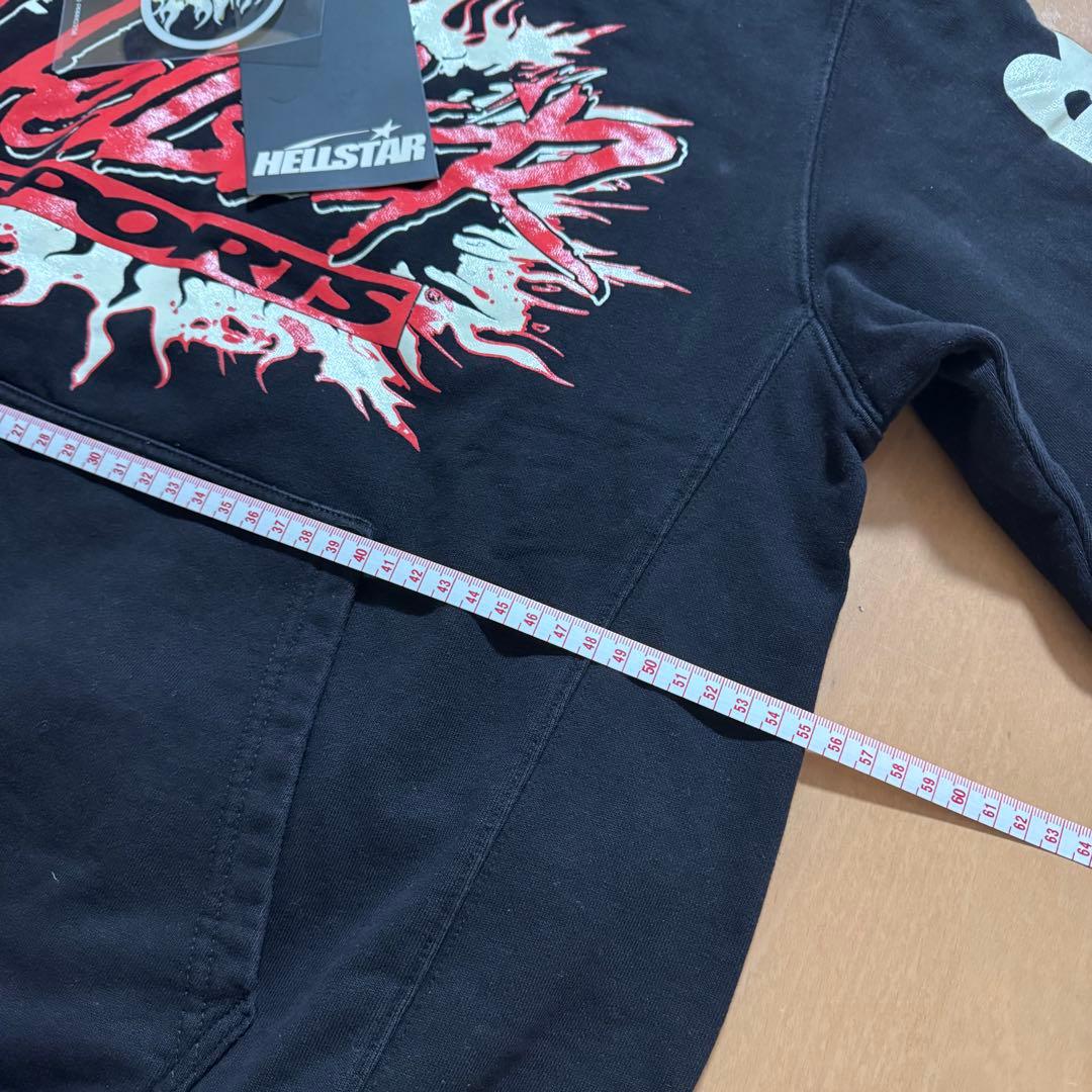 hellstar hoodie ヘルスター パーカー 正規品 S
