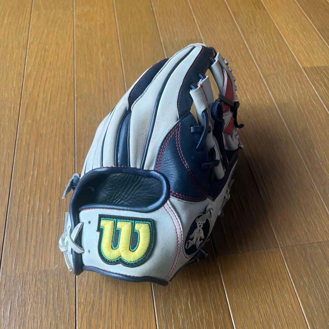 ウィルソン軟式グローブ テディベアコラボ