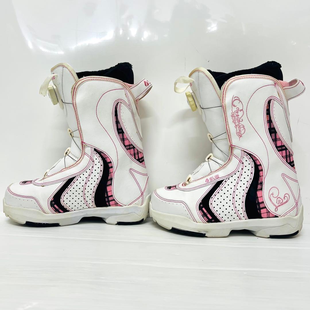 女性用　スノーボード　3点セット　BOAブーツ　ダイヤル式　レディース　スノボ