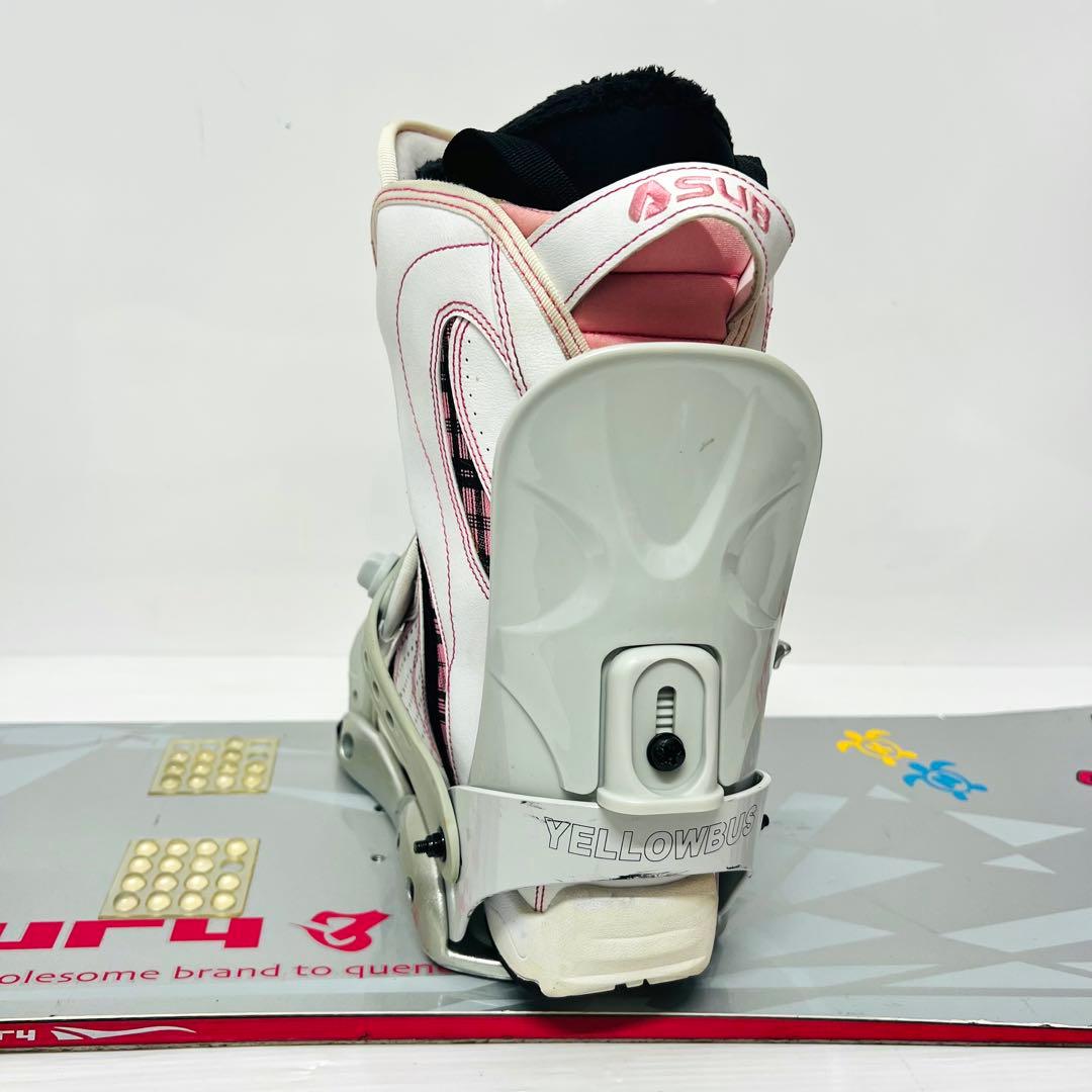女性用　スノーボード　3点セット　BOAブーツ　ダイヤル式　レディース　スノボ