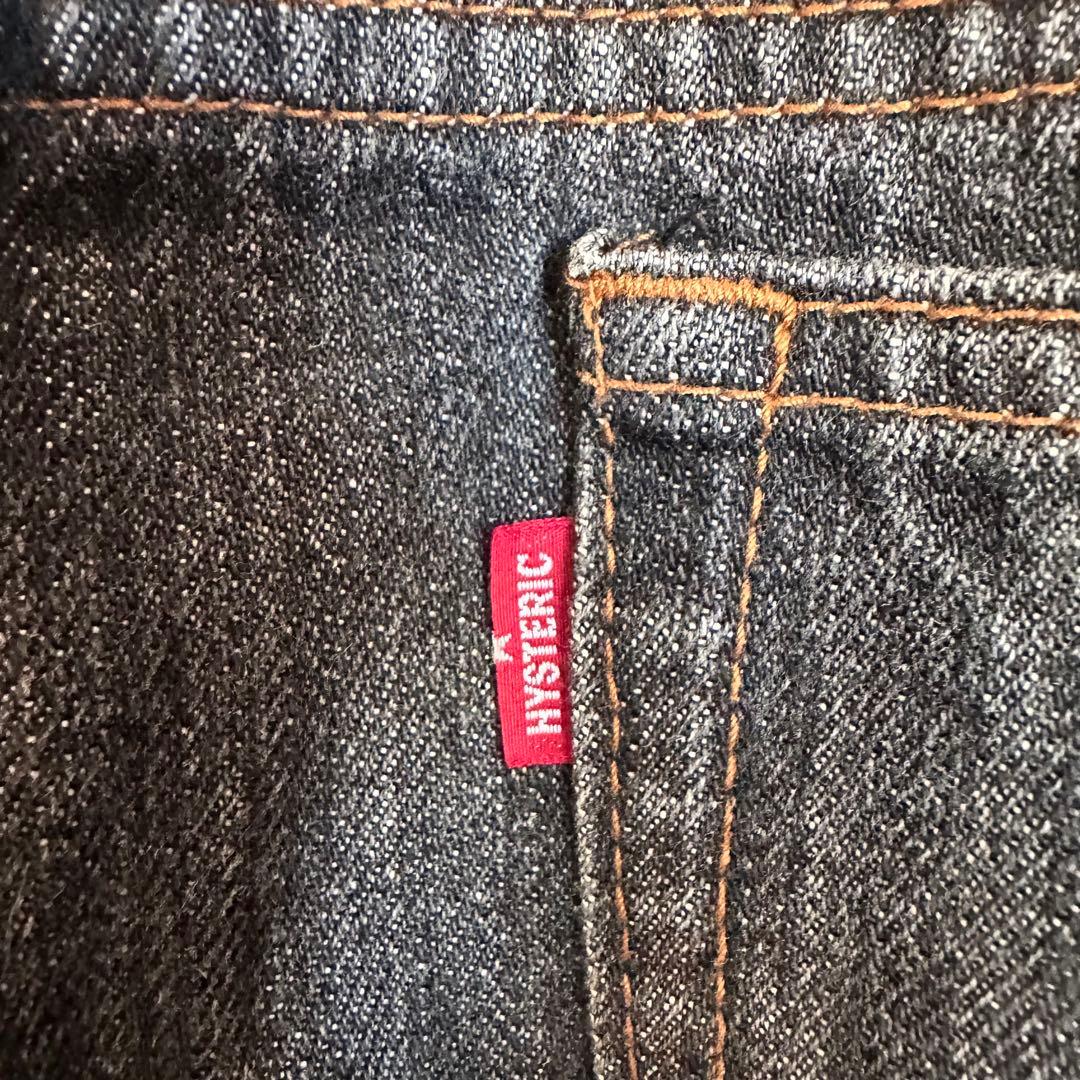 〈Hysteric Glamour〉Kinky Patchwork Jeans＊