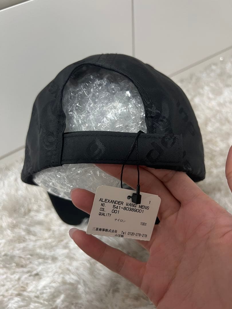 alexanderwang ブラック キャップ