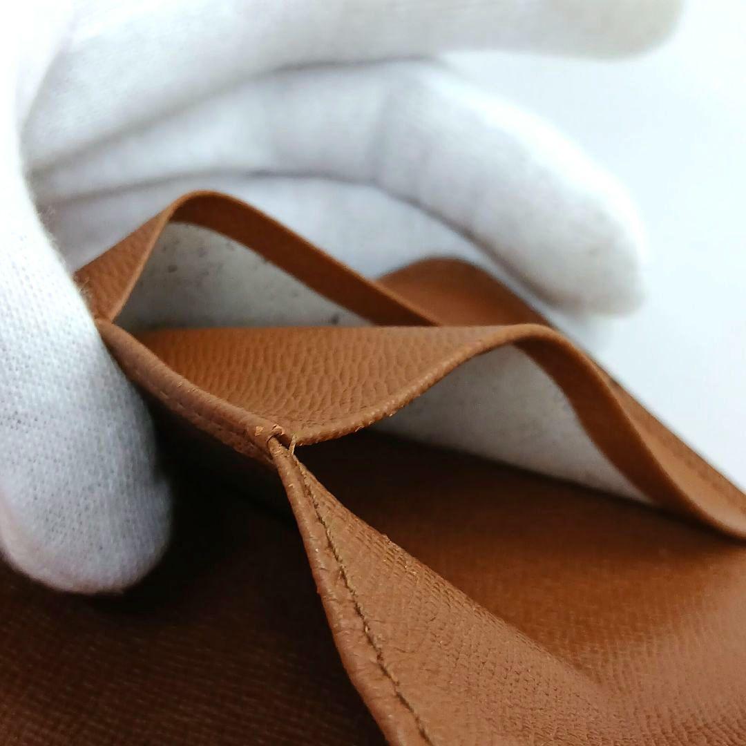 ★美品★ルイヴィトン★モノグラム コンパクトジップ 二つ折り財布★男女兼用★