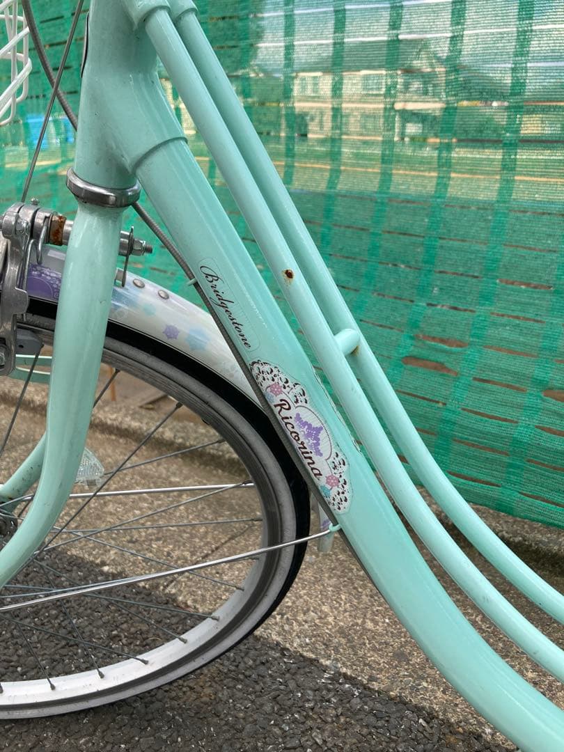 ブリヂストン リコリーナ 子供用自転車 ミントグリーン 22インチ