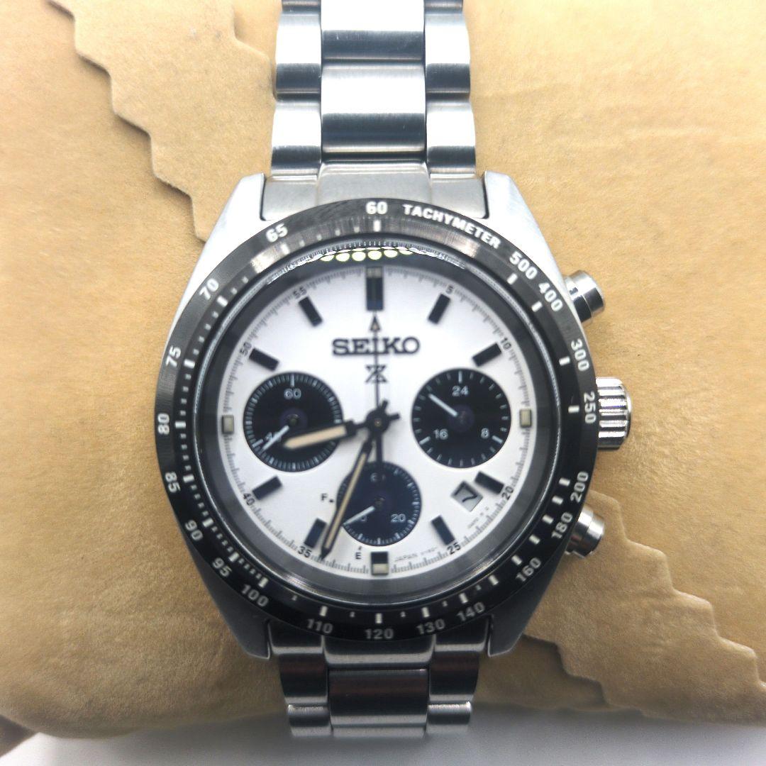 SEIKO PROSPEX プロスペックス SBDL085 ソーラー パンダ