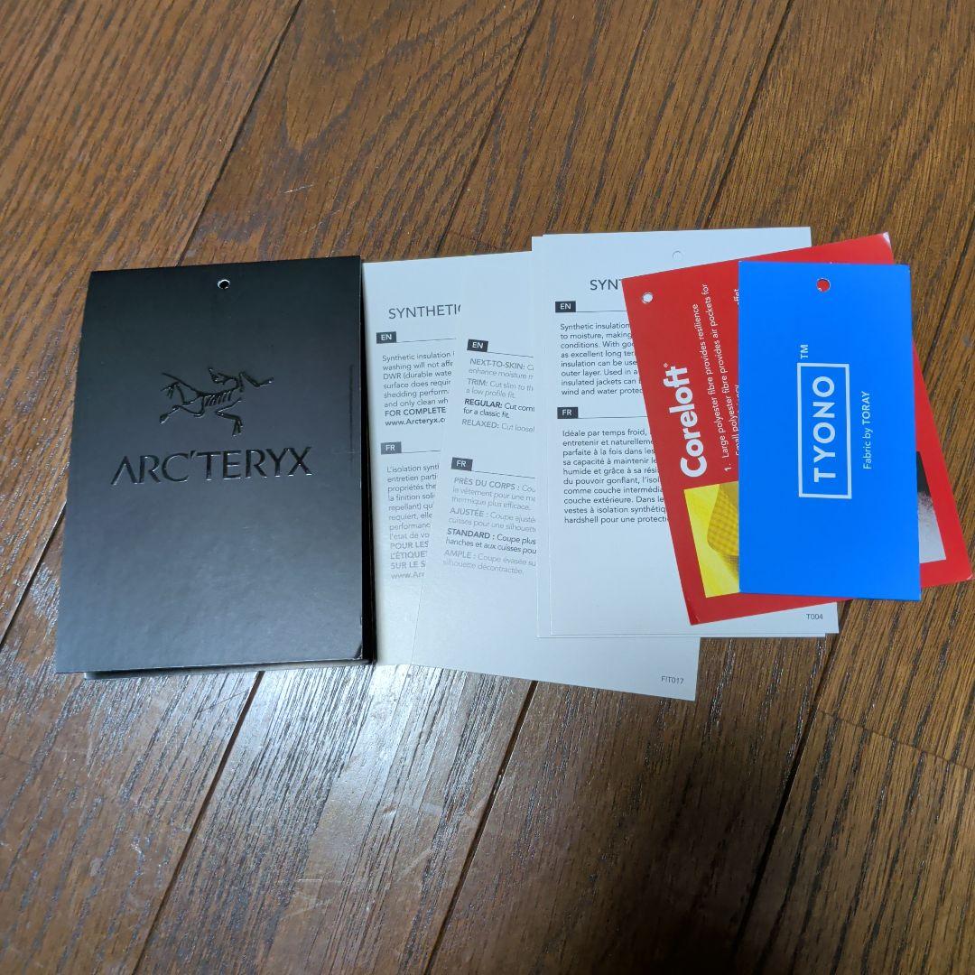 ARC'TERYX Atom AR Hoody　MENS