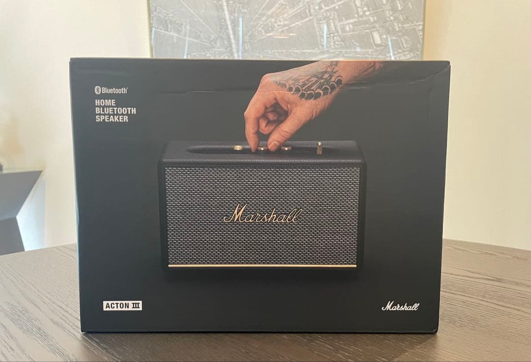 Marshall ACTON III ブラック 国内正規品