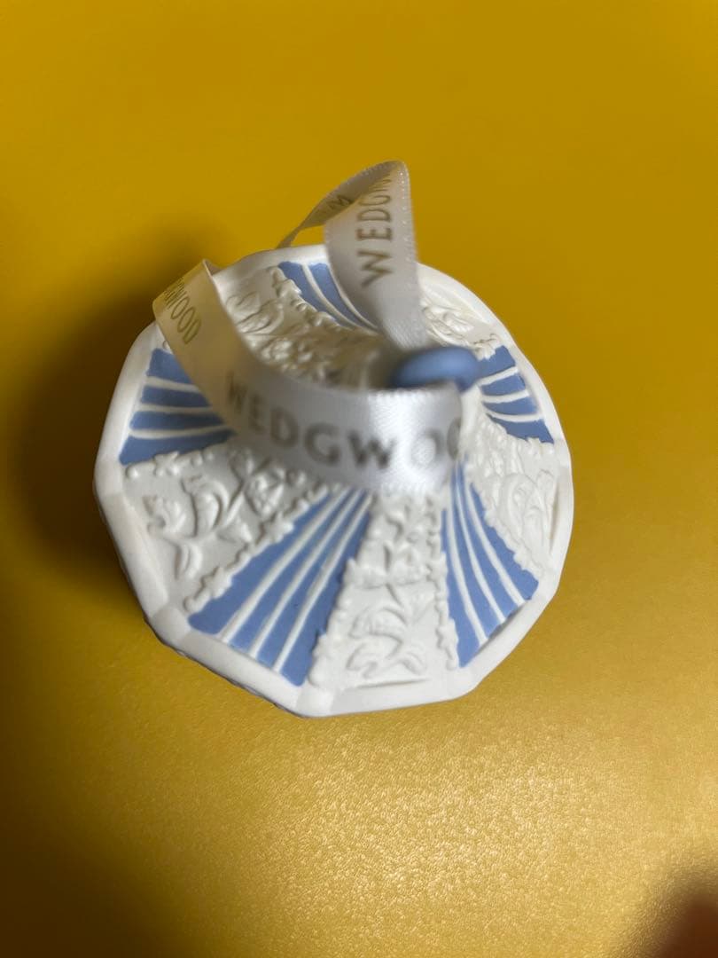 ウェッジウッド クリスマスオーナメント メリーゴーランド 2015 ブルー