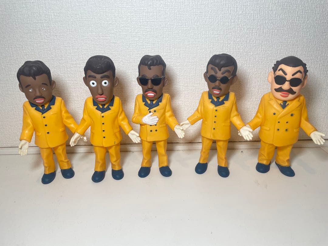 ラッツ&スター　フィギュア 5体セット