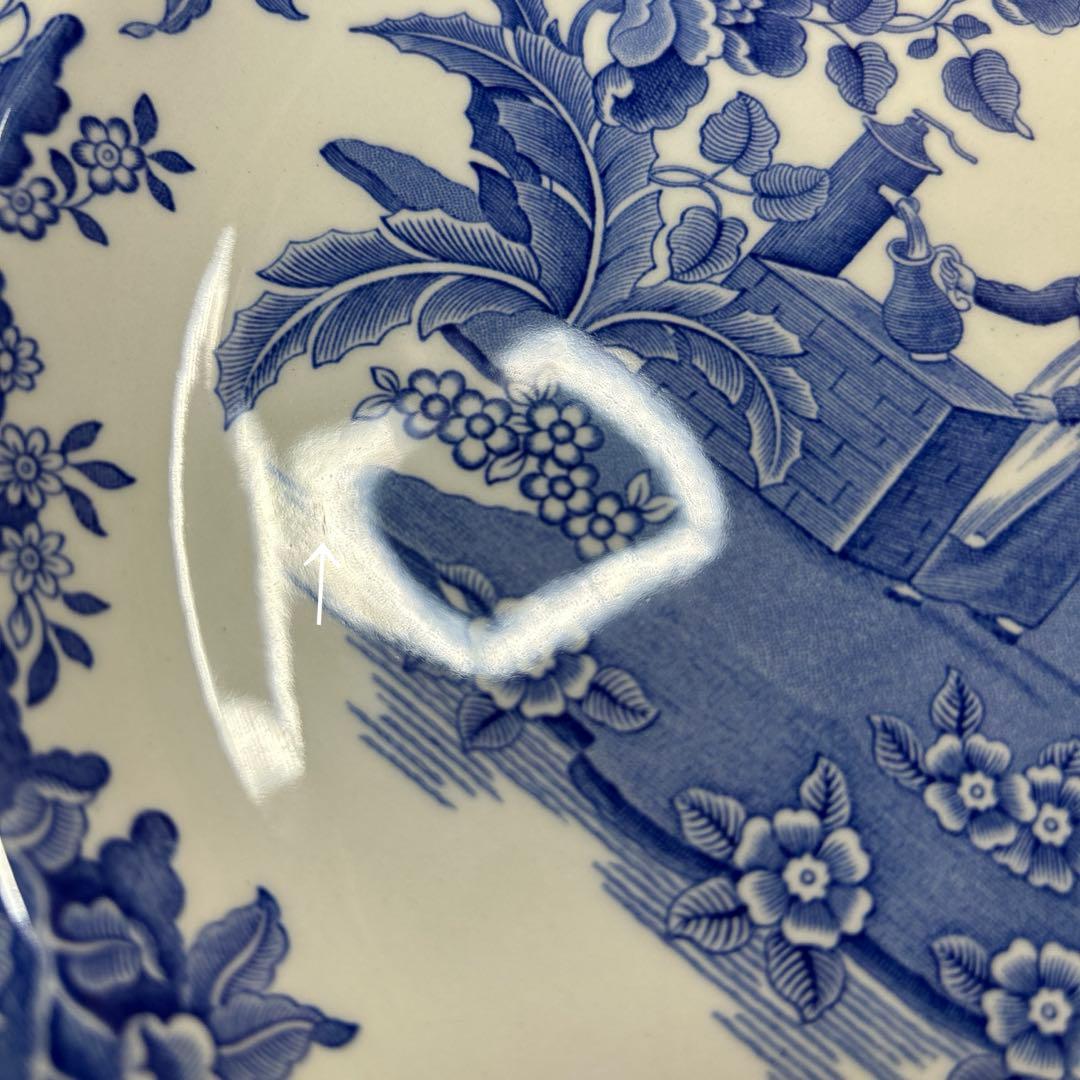 スポード　ブルールームコレクション　GIRL AT WELL プレート５枚