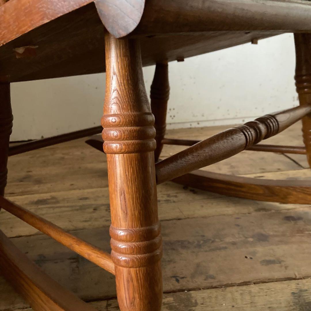 飛騨家具 柏木工 ヴィンテージ ロッキングチェア