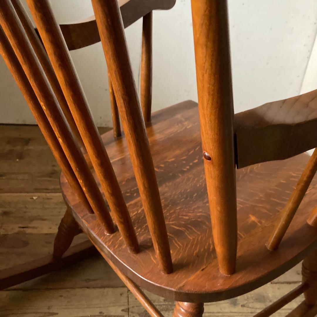 飛騨家具 柏木工 ヴィンテージ ロッキングチェア