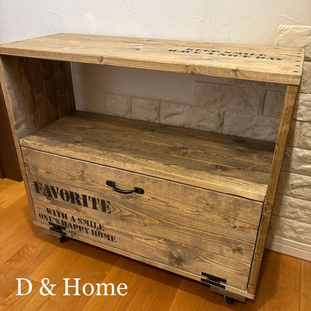 ★ デザインラック & 収納ラック & シェルフ & 多目的3段ラック ★