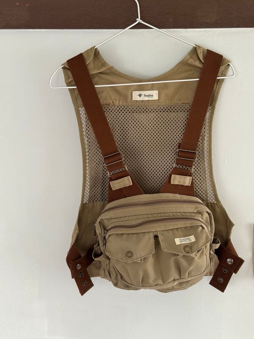 FoxFire チェストストラップベスト
