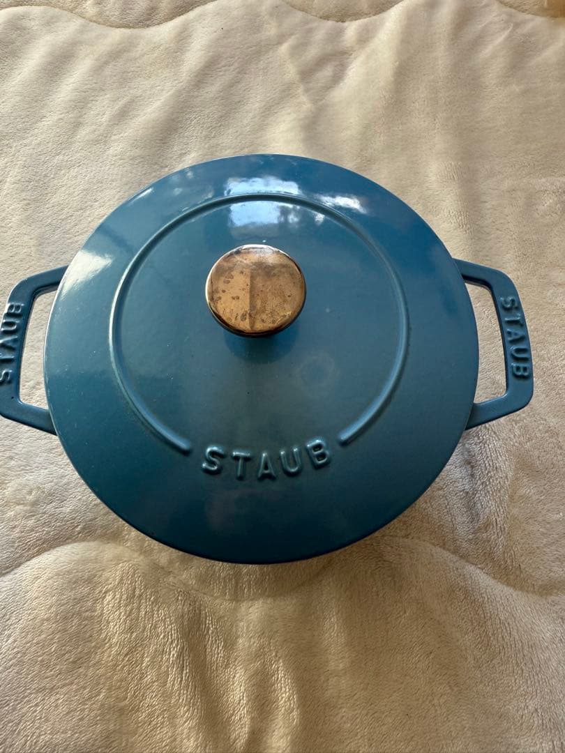 STAUB ストウブ　ワナベ　18cm