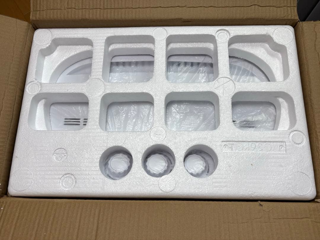 【新品未使用】WEIMALL 二槽式洗濯機 小型洗濯機 脱水つき3.6キロ