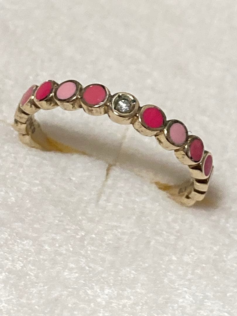 ブ*。様 スタージュエリー　k10 ダイヤモンド　リング