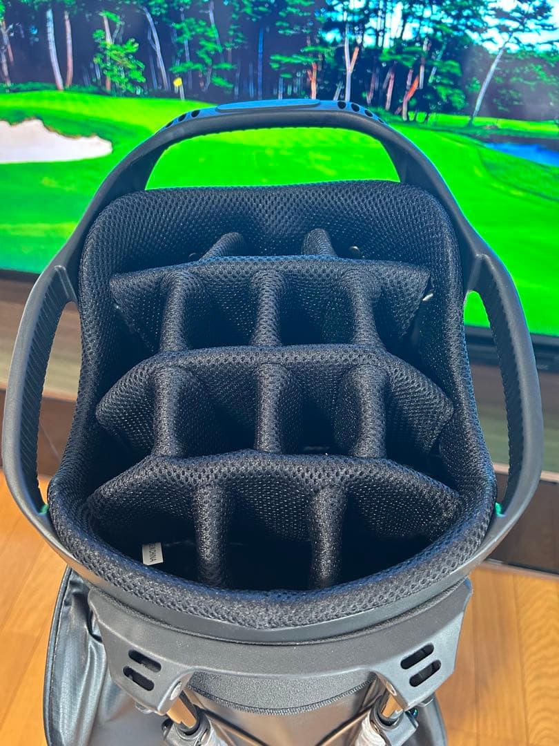 BENNINGTON ZONE 14分割　スタンドバッグ