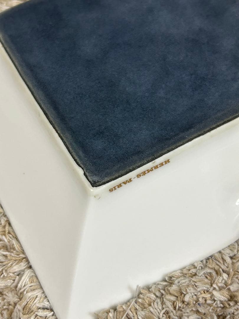 HERMES 灰皿 シェーヌダンクル エルメス アシュトレイ