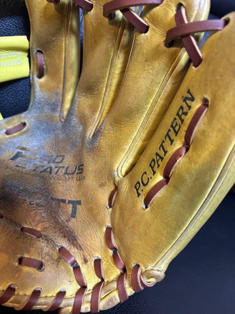 K*.様 ゼットプロステイタス 硬式内野手用グラブ