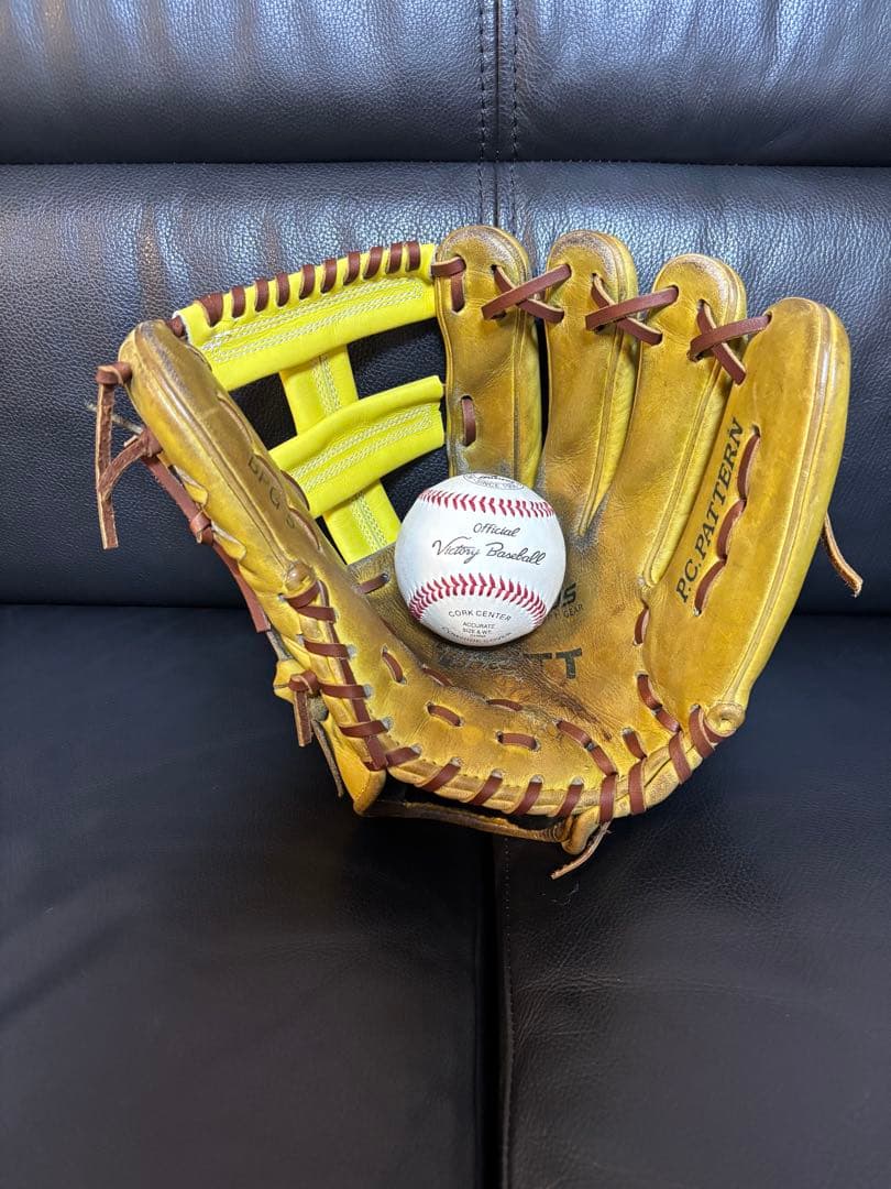 K*.様 ゼットプロステイタス 硬式内野手用グラブ