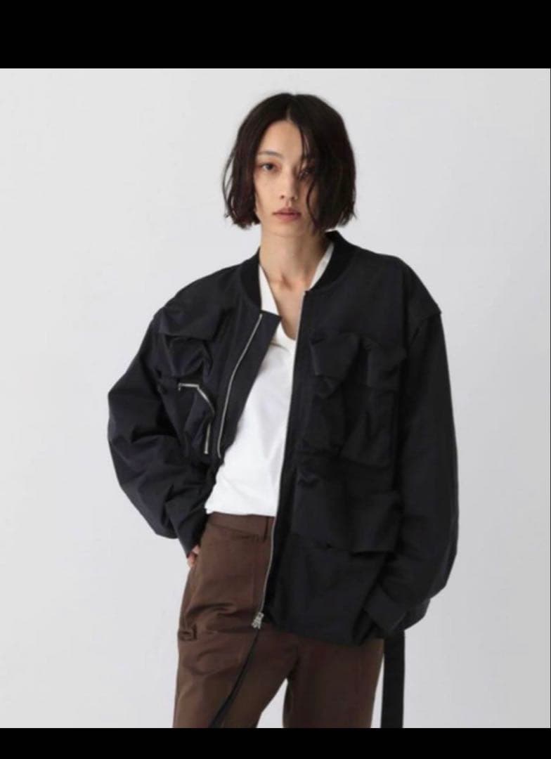 STERNBERG/ユーティリティボンバージャケット
