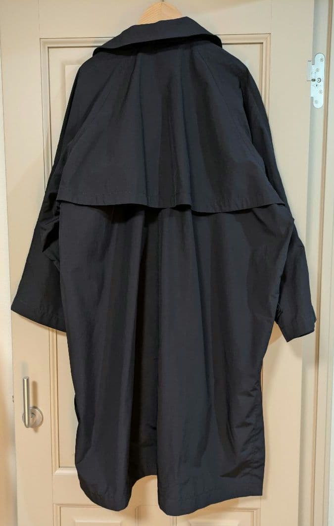 イエナ ポプリンオーバートレンチコート