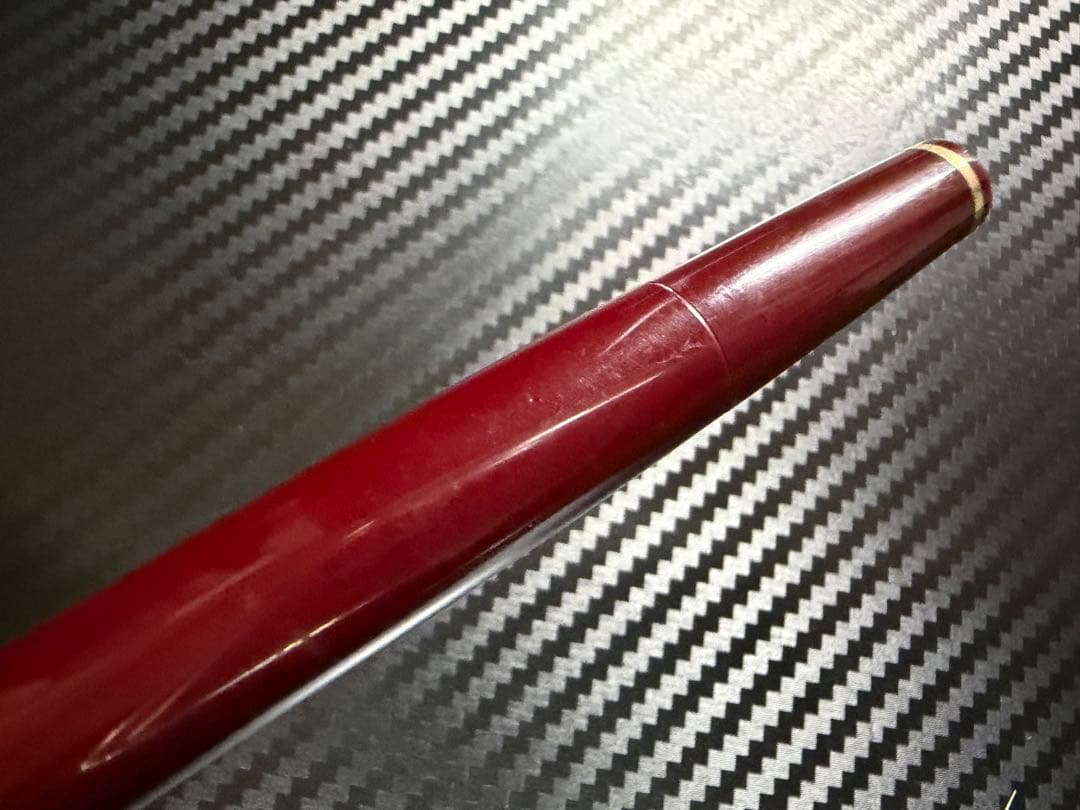 モンブラン No.121 ボルドー EF 極細字 万年筆