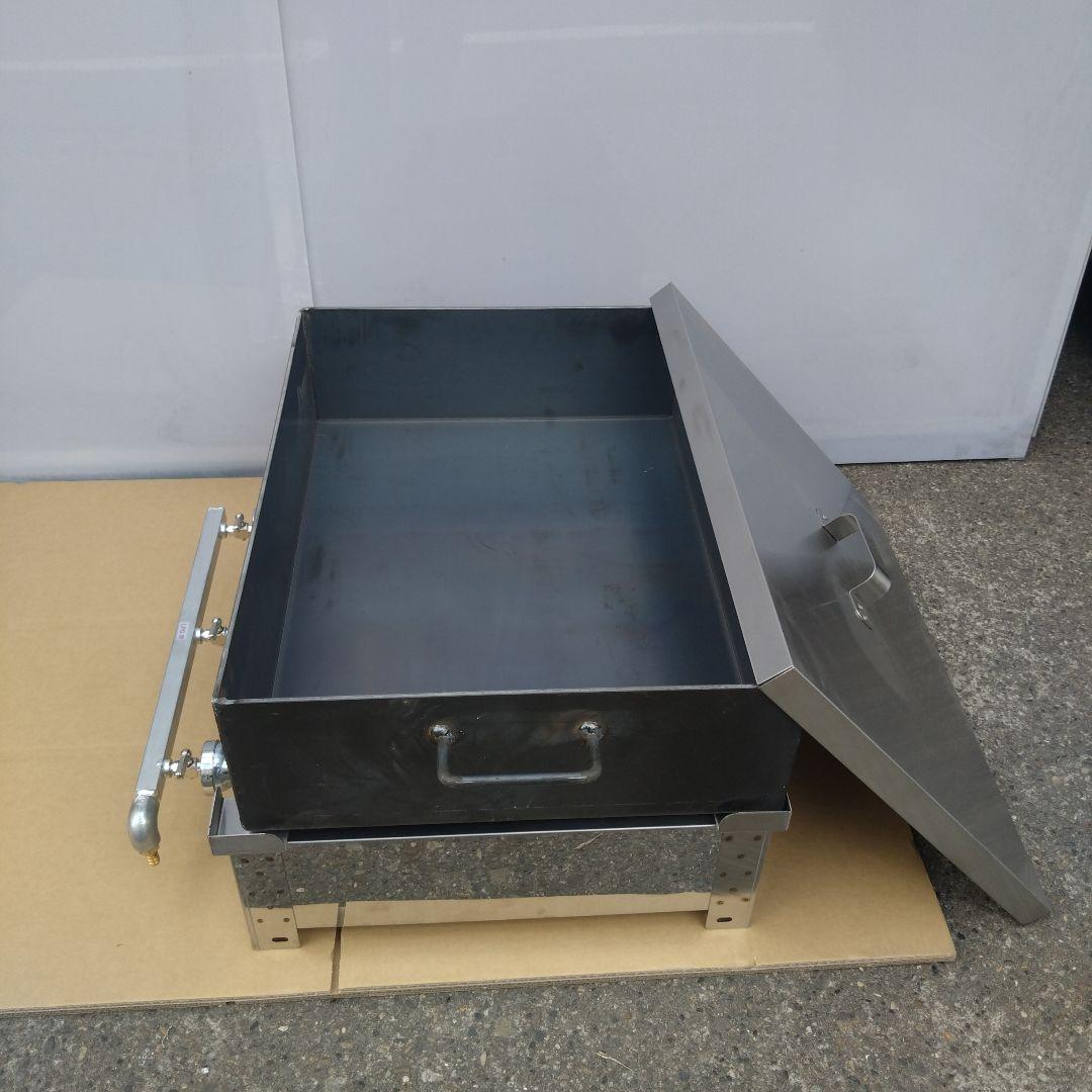 石焼きいも 移動販売 軽トラ キッチンカー やき芋 鉄釜 プロパンガス用